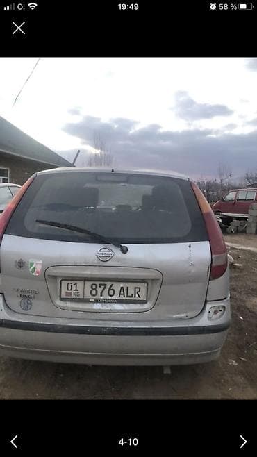 крыло на камри 40: Nissan Almera Tino: 1994 г., 1.8 л, Автомат, Бензин, Минивэн — 3