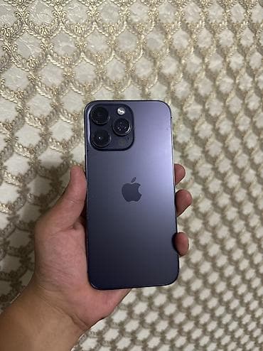 IPhone 14 Pro Max, Колдонулган, 256 ГБ, Deep Purple, 79 %