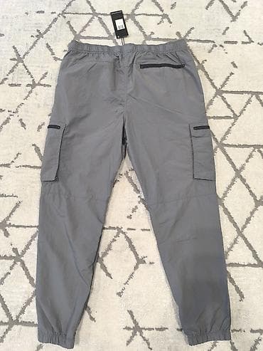 nike tech flece: Мужские брюки, XL, Nice, Новый, цвет - Серый — 3