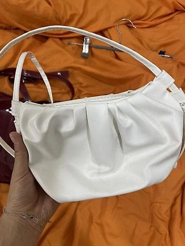 шарф женский: Миниатюрные белые сумки через плечо, цена договорная! Чем больше за — 2