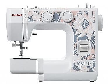 machenike s16: Швейная машина Janome, Электромеханическая, Автомат — 3