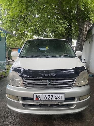 sen sulu: Toyota Regius: 2001 г., 2.7 л, Автомат, Бензин, Минивэн — 2