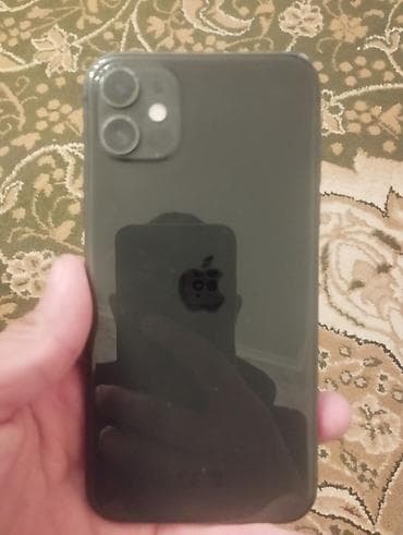 playstation plus: IPhone 11, Б/у, 128 ГБ, Jet Black, Чехол, 75 % — 2
