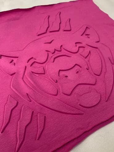 декотировка ткани: Предоставляем услуги по модным технологиям декорирования. Тиснение на — 8