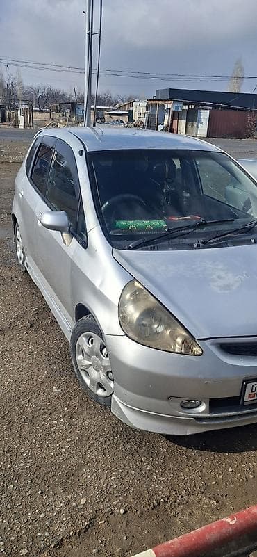 hyudai getz: Honda Fit: 2002 г., 1.3 л, Вариатор, Бензин, Хэтчбэк — 8
