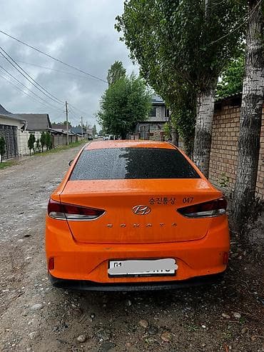 шейный машинка: Сдаю Hyundai Sonata под такси, Долгосрочно, | Залог — 3