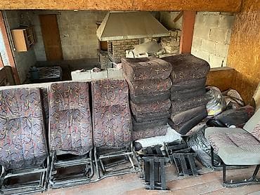 матор на спринтер: Комплект сидений, Mercedes-Benz Б/у, Германия — 7