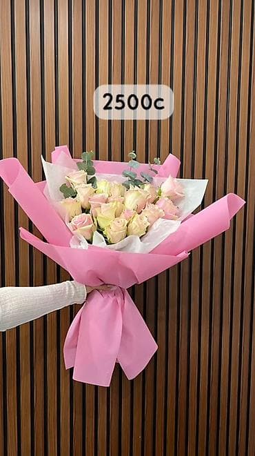 Декор жана интерьер: 🌸 Цветы с вау-эффектом | Быстрая доставка Подберём идеальный букет под — 9