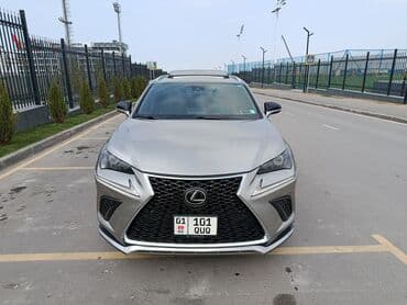 f sport: Lexus NX: 2021 г., 2 л, Автомат, Бензин, Кроссовер — 1