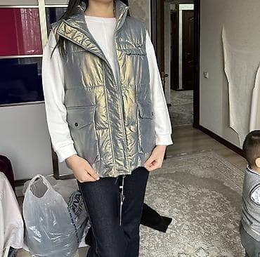 Толстовки, худи: Кожаная куртка, Косуха, Экокожа, Укороченная модель, S, M, L — 6