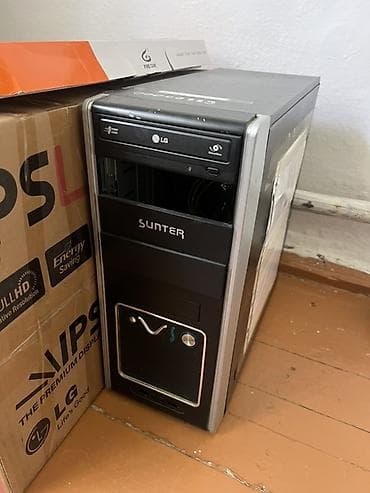 Компьютер, ОЭТ 4 ГБ, Жумуш, окуу үчүн, Intel Core i3, HDD — 1