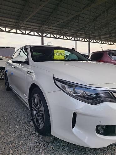 кия карнавал продажа: Kia K5: 2017 г., 2 л, Автомат, Гибрид, Седан — 1