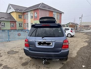 zontes classic: Toyota Highlander: 2003 г., 3 л, Автомат, Бензин, Кроссовер — 3