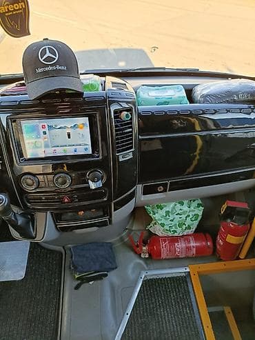 c max: Mercedes-Benz Спринтер: 2009 г., 2.2 л, Автомат, Дизель, Бус — 9