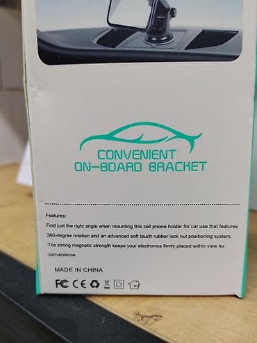 mini gps tracker: Автомобильный держатель для смартфона LJ-026 - 360° поворот — 2