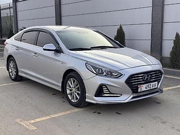 Hyundai Sonata: 2018 г., 2 л, Автомат, Бензин, Седан