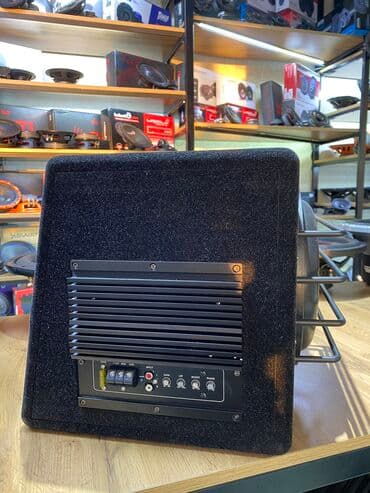 сабвуфер новый: Сабвуфер! 10 дюймов — 4