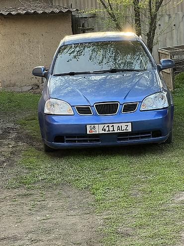 Chevrolet Lacetti: 2003 г., 1.6 л, Автомат, Бензин, Седан