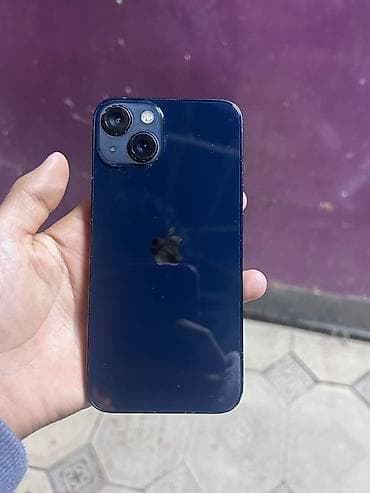 iphon 7 plus: IPhone 13, Б/у, 128 ГБ, Midnight, Защитное стекло, Чехол, 83 % — 1