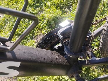 fixed gear: Горный велосипед, Алюминий — 2