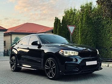 bmv x6: BMW X6: 2016 г., 3 л, Автомат, Бензин, Кроссовер — 3