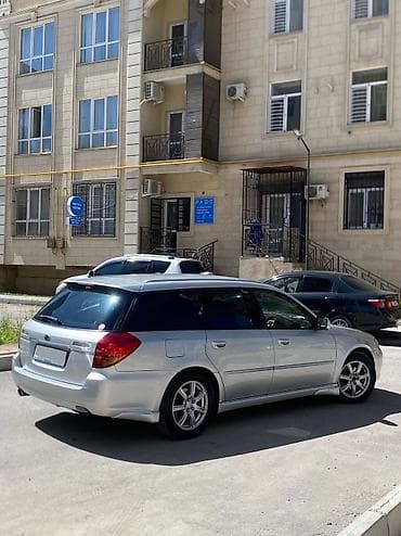 subaru 5: Subaru Legacy: 2004 г., 2 л, Автомат, Бензин, Универсал — 3