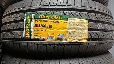 255 60 r18: Шины 255 / 60 / R 18, Всесезонная, Новый, 1 шт, Внедорожные (АТ/МТ), Китай, WestLake — 1