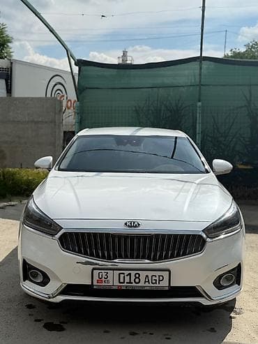Унаа сатуу: Kia K7: 2018 г., 3 л, Автомат, Газ, Седан — 5