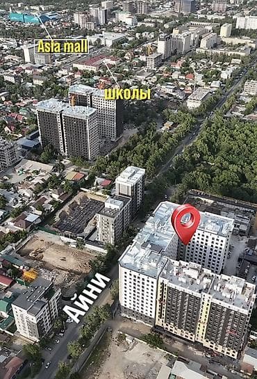 квартиры с котлована: 1 комната, 65 м², Джал мкр (в т.ч. Верхний, Нижний, Средний) Индивидуалка, 12 этаж, ПСО (под самоотделку) — 5