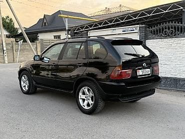 x5 2003: BMW X5: 2002 г., 3 л, Автомат, Дизель, Кроссовер — 3