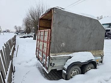 прицеп от трактора: Прицеп, Тентованный — 4