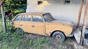 Москвич 2140: 1988 г., Механика, Бензин, Универсал