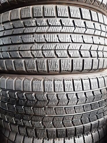 шипованная резина б у: Шины 215 / 50 / R 17, Зима, Б/у, Комплект, Япония, Dunlop — 1
