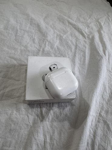 bluetooth speaker: Беспроводные наушники-вкладыши, Apple, AirPods 4, Б/у — 6