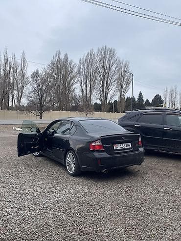 мотоцикл кытай: Subaru Legacy: 2007 г., Седан — 7