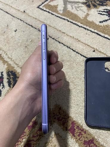 mi store: IPhone 11, Б/у, 128 ГБ, Чехол, 78 % — 6