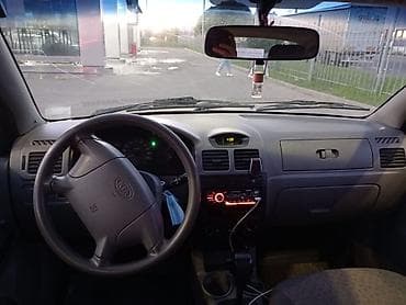 bcd com: Kia Rio: 2003 г., 1.6 л, Автомат, Бензин, Хэтчбэк — 3