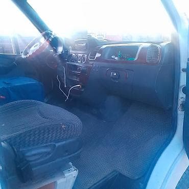 sprinter 2 9: Mercedes-Benz Спринтер: 2001 г., Дизель, Фургон — 1