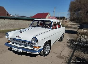ГАЗ 21 Volga: 1963 г., 3 л, Автомат, Бензин, Седан