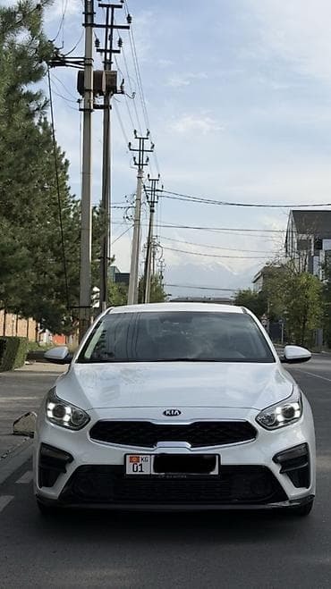 byd e7: Kia K3: 2020 г., 1.6 л, Автомат, Бензин, Седан — 1