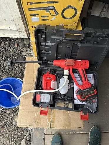 стралний: Аккумуляторная портативная мойка высокого давления DOKAQI - — 1