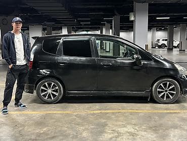01: Honda Fit: 2003 г., 1.5 л, Автомат, Газ, Хэтчбэк — 5