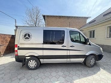 sprinter 2003: Легкий грузовик, Mercedes-Benz, 1,5 т, Б/у — 4