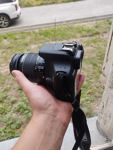 canon eos 4000d: Зеркальная фотокамера Canon eos 1200D. полностью рабочая камера — 1