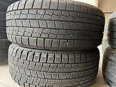 зимний шины 17: Зимние и летние шины, размер 215/55 R17 - Пара зимних шин 215/55 R17 — 2