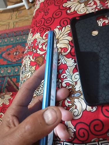 aplle 8: Redmi, Redmi 10A, Новый, 64 ГБ, цвет - Синий — 3