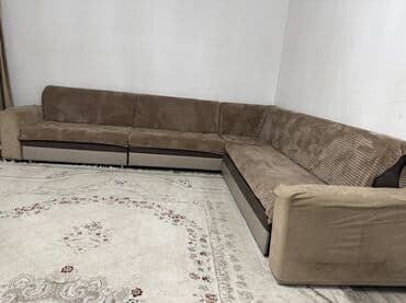 купить офисный стол бишкек: Модульный диван, Б/у — 2