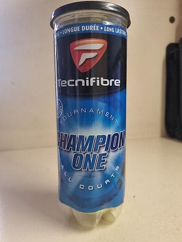 мячик теннисный: Теннисные мячи Tecnifibre Champion One - Серия: Tournament - Модель — 1