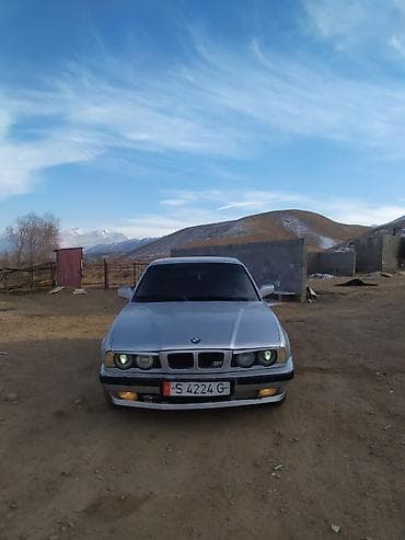 некся 2: BMW 5 series: 1991 г., 2 л, Механика, Бензин, Седан — 3