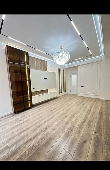 86: 2 комнаты, 85 м², Элитка, 4 этаж, Дизайнерский ремонт — 1